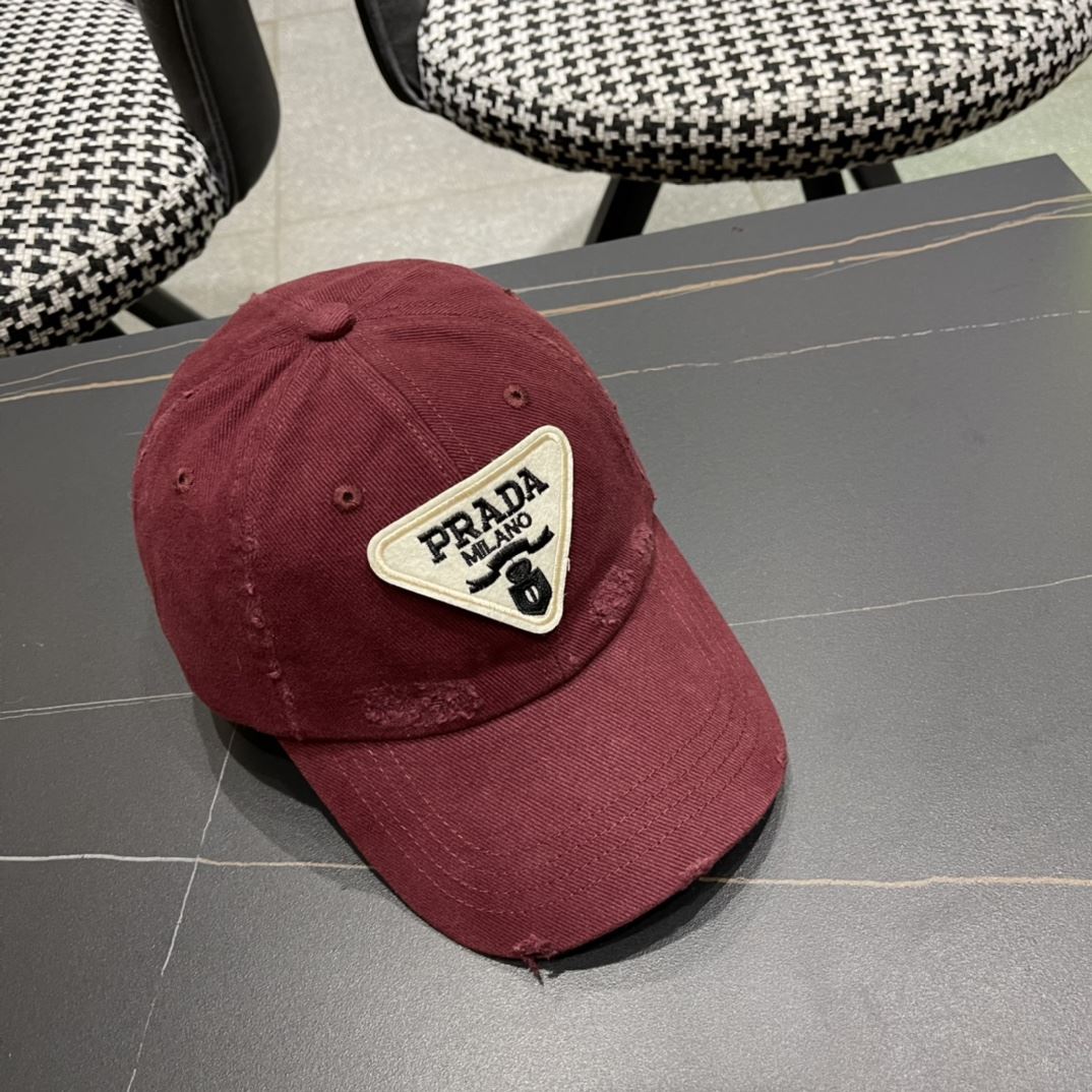 Prada Caps